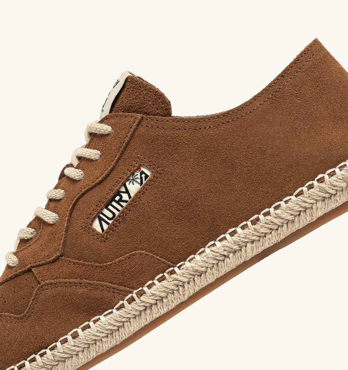 AUTRY Man SANDY ESPADRILLES IN EARTH SUEDE