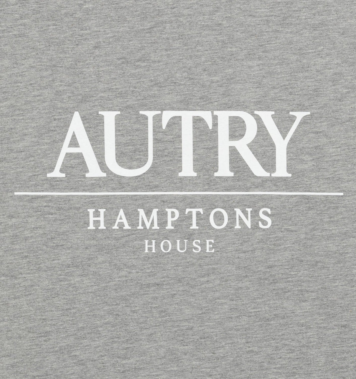 AUTRY Woman HAMPTONS HOUSE LOGO TEE WOMAM