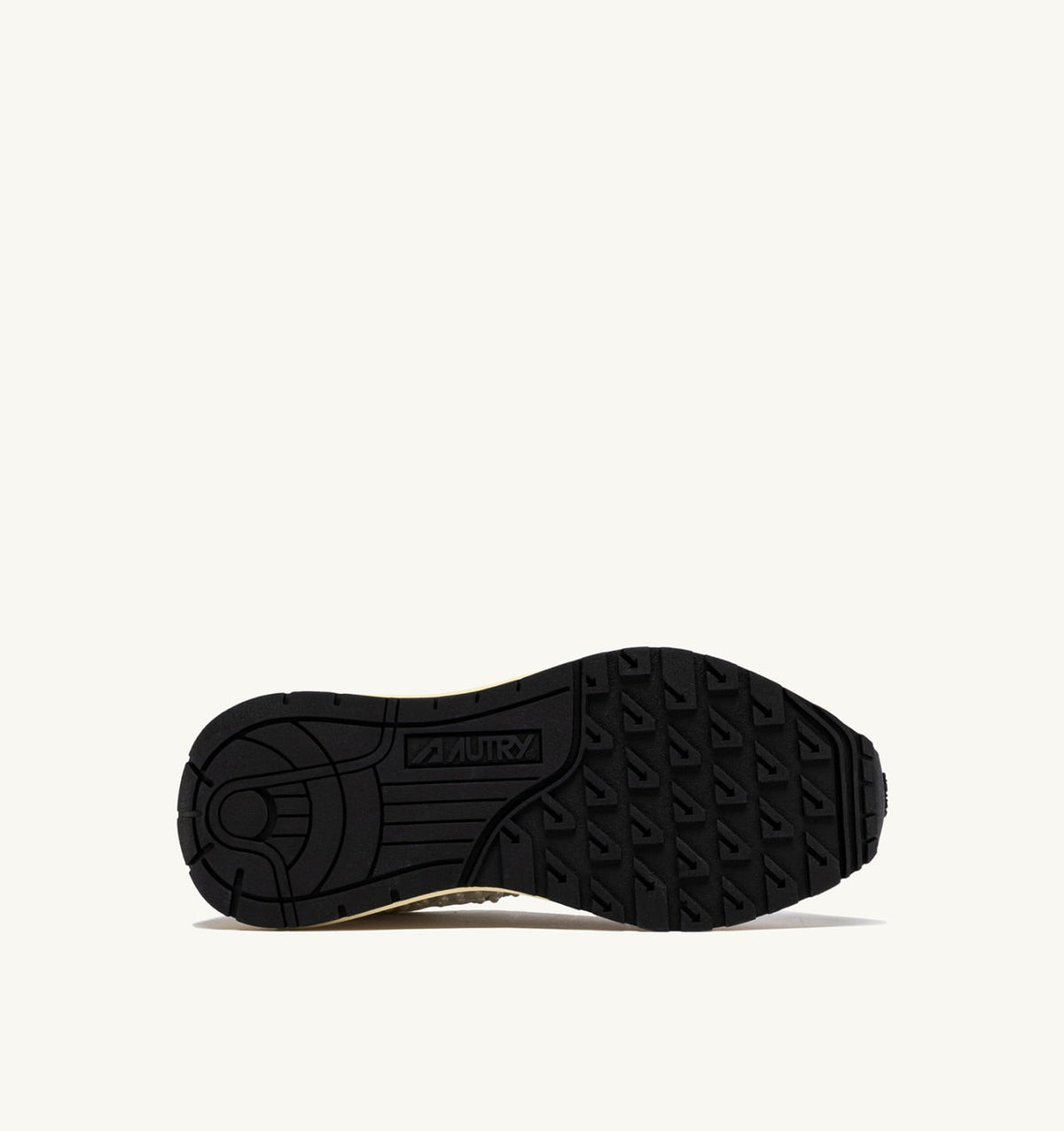 AUTRY Woman REELWIND LOW SNEAKERS IN WHITE NYLON AND SUEDE