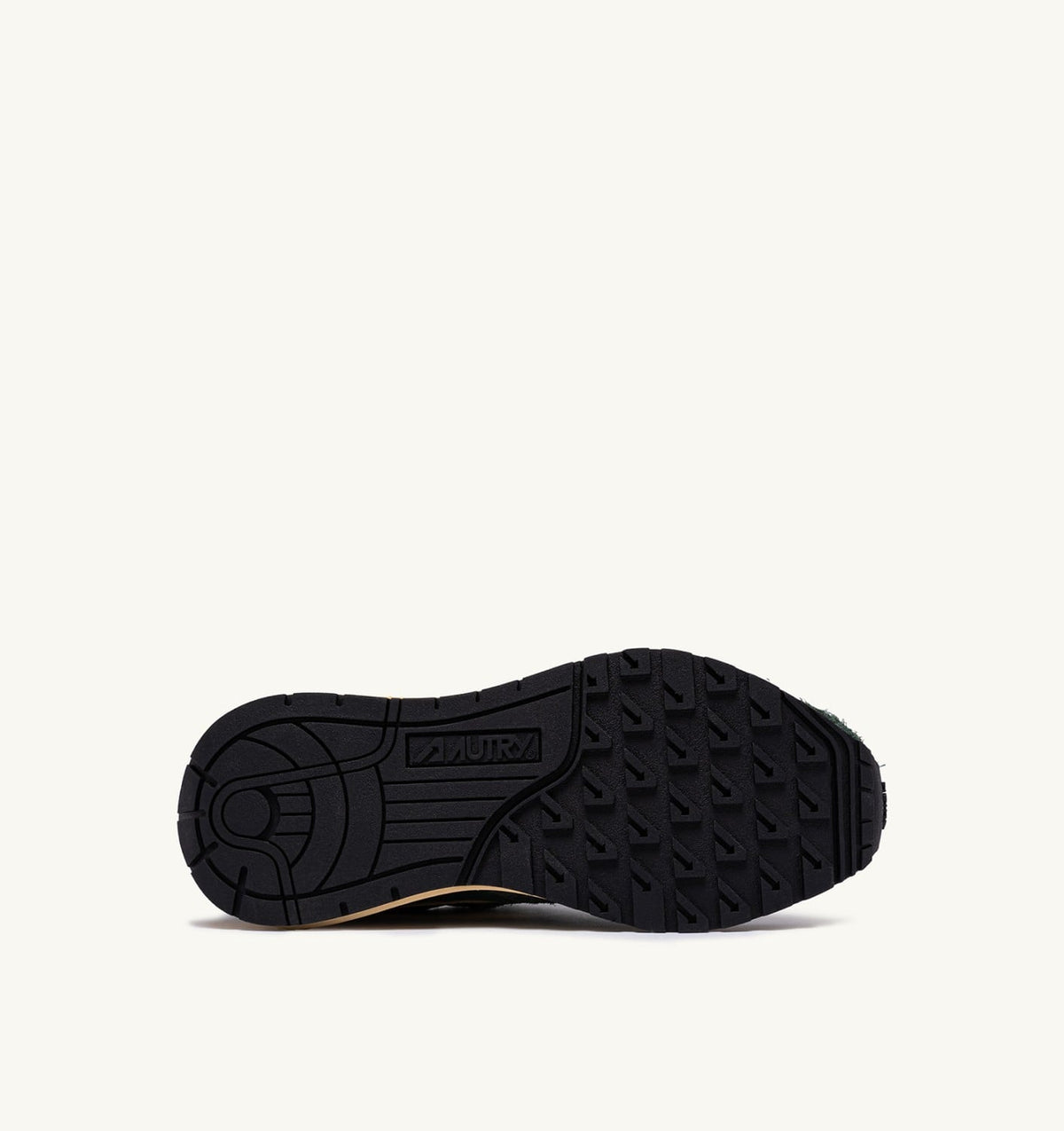AUTRY Woman REELWIND LOW SNEAKERS IN NYLON SUEDE AND LEATHER COLOR PLUGH AND ZEPHYR