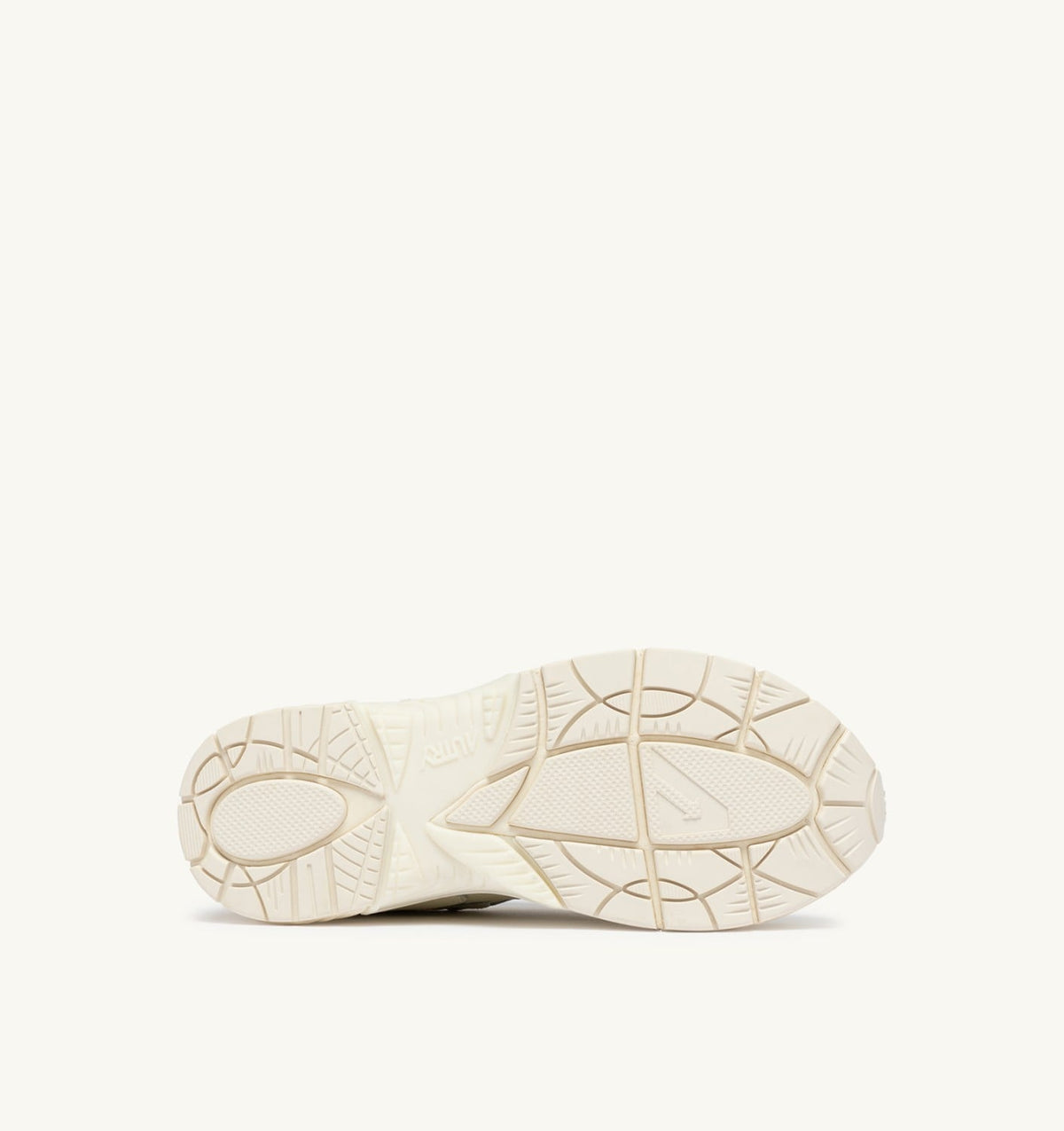 AUTRY Woman HYPERWAY SNEAKERS IN WHISPER WHITE NAPA LEATHER AND MESH