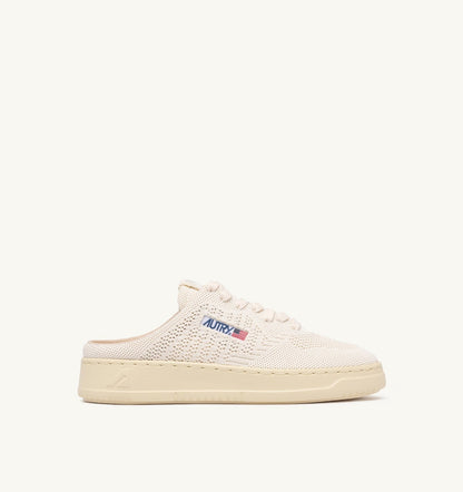 AUTRY Woman EASEKNIT MULE SNEAKERS COLOR IVORY WHITE