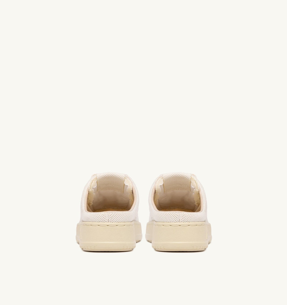 AUTRY Woman EASEKNIT MULE SNEAKERS COLOR IVORY WHITE