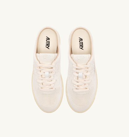 AUTRY Woman EASEKNIT MULE SNEAKERS COLOR IVORY WHITE
