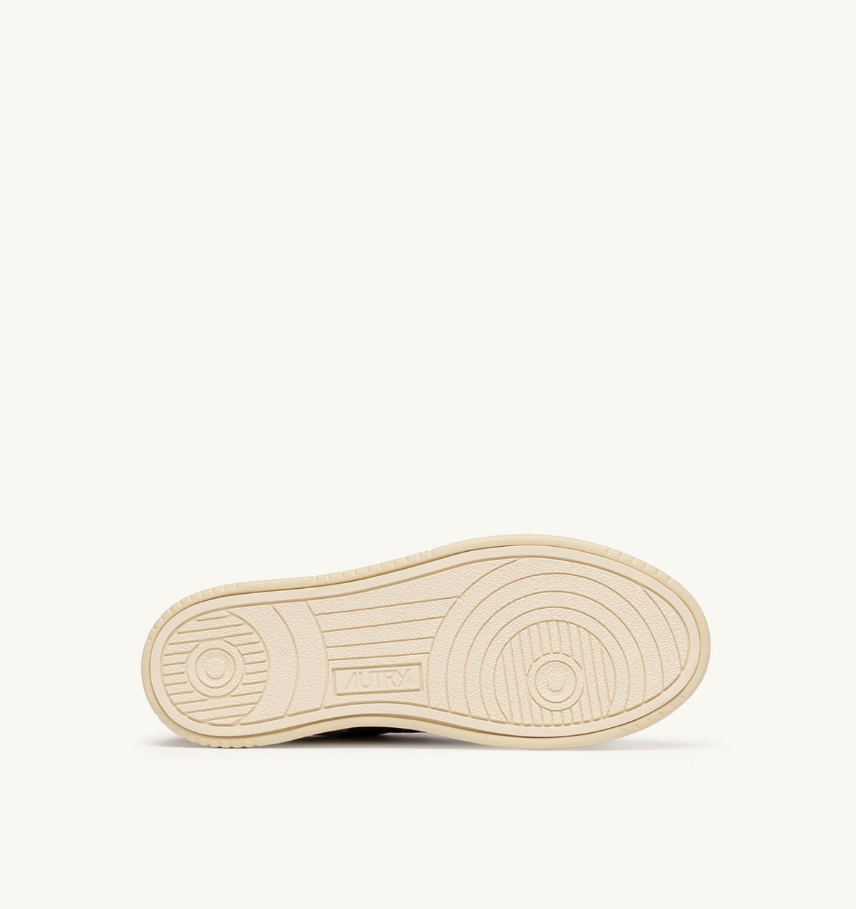 AUTRY Woman MEDALIST EASEKNIT LOW SNEAKERS IN 'COW PRINT' IVORY WHITE AND BLACK KNIT