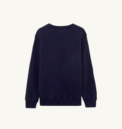 AUTRY Woman EMBROIDERED LOGO CREWNECK SWEATSHIRT WOMAN