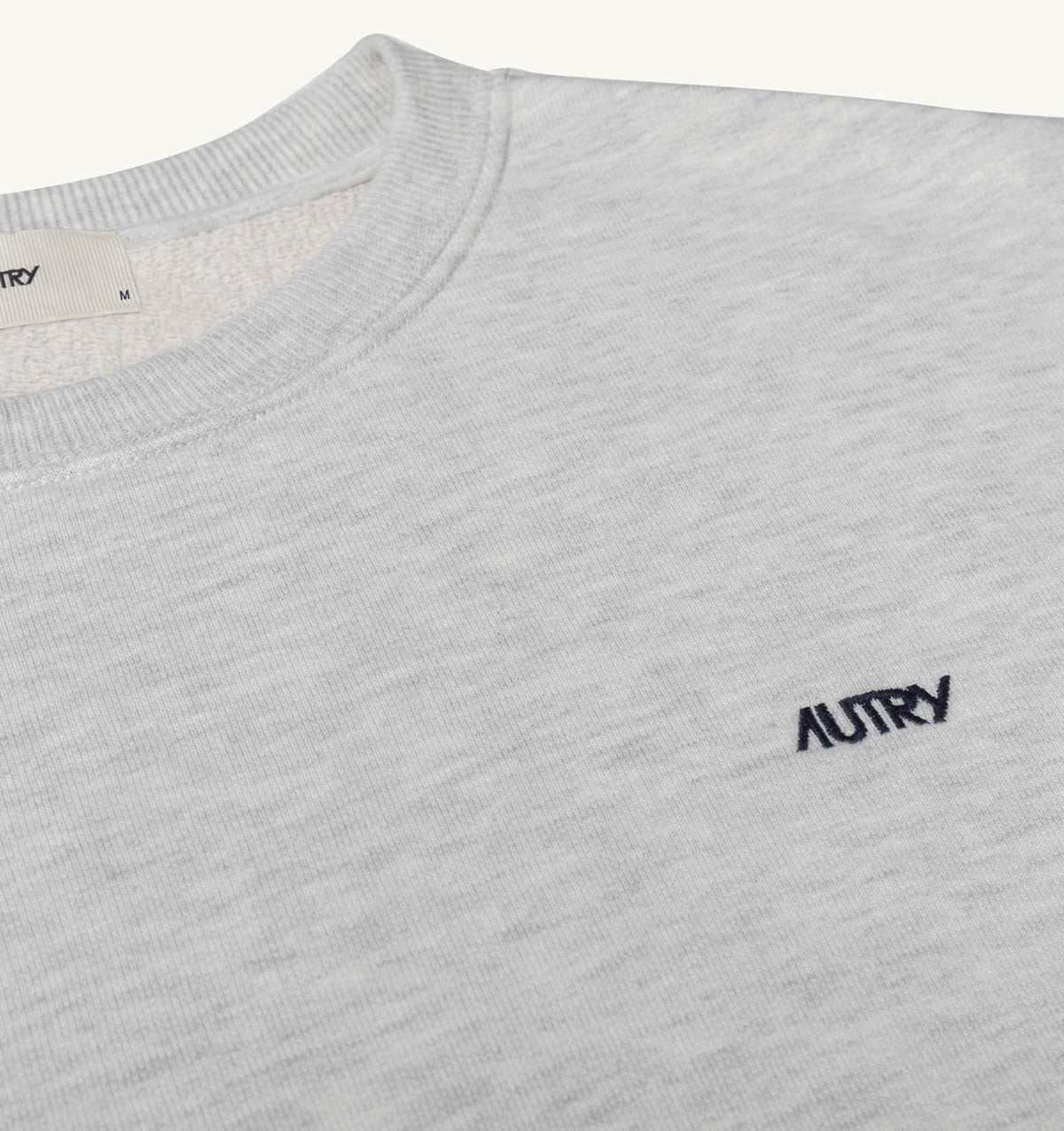 AUTRY Woman EMBROIDERED LOGO CREWNECK SWEATSHIRT WOMAN