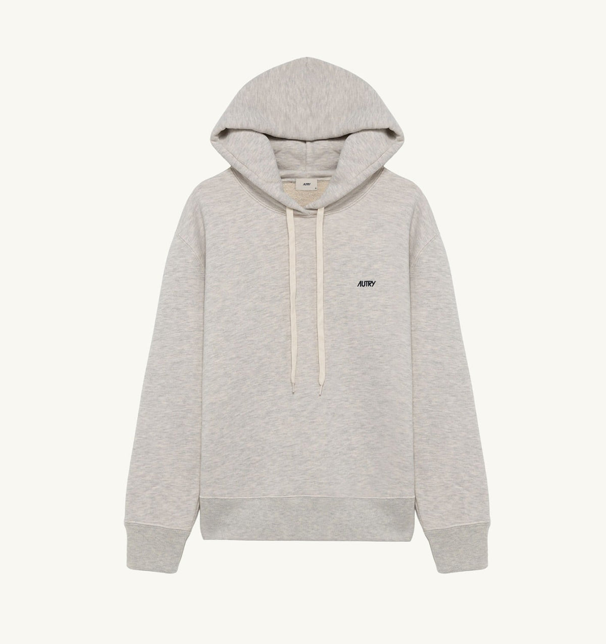 AUTRY Woman EMBROIDERED LOGO HOODIE WOMAN
