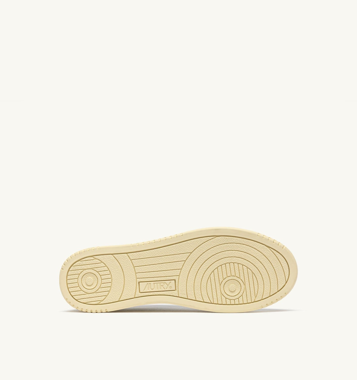 AUTRY Man MEDALIST LOW SNEAKERS IN WHITE LEATHER AND CHOCOLATE CHIP SUEDE