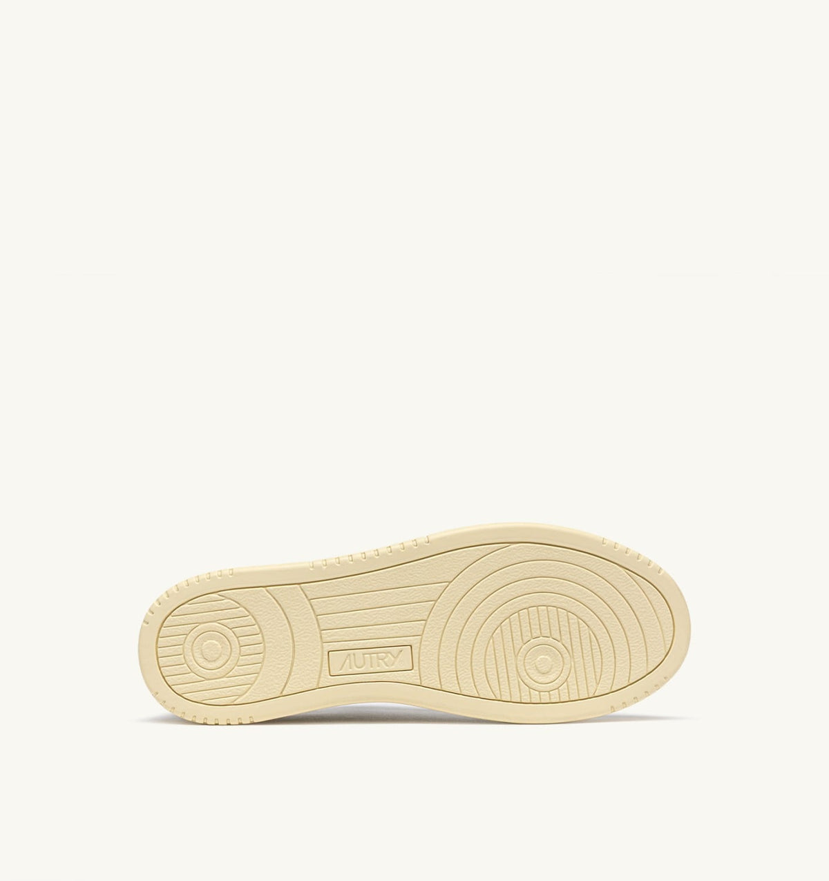 AUTRY Man MEDALIST LOW SNEAKERS IN WHITE AND FEATHER GRAY LEATHER