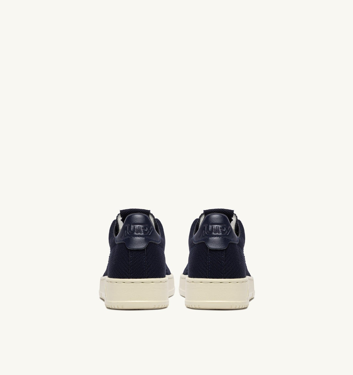 AUTRY Man MEDALIST EASEKNIT LOW SNEAKERS IN SPACE BLUE KNIT
