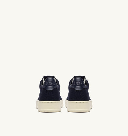 AUTRY Man MEDALIST EASEKNIT LOW SNEAKERS IN SPACE BLUE KNIT