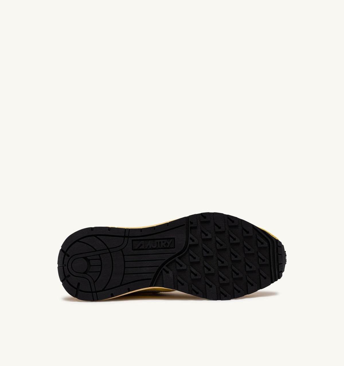 AUTRY Man REELWIND LOW SNEAKERS IN POPCORN AND VAPOR NYLON AND SUEDE