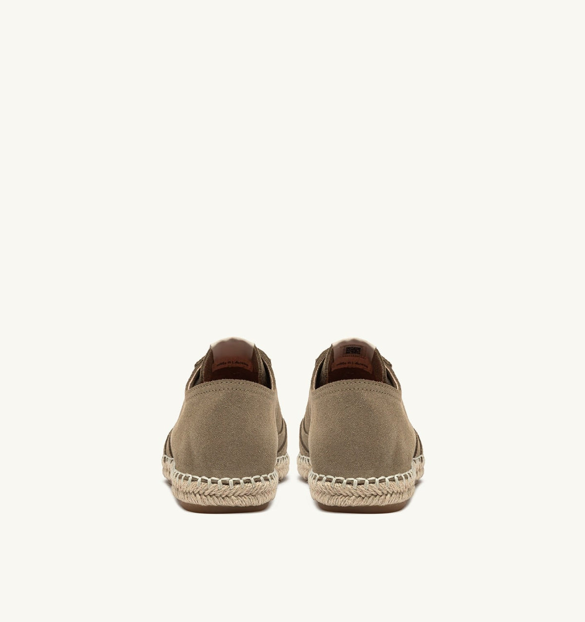 AUTRY Man SANDY ESPADRILLES IN TAOS TAUPE SUEDE