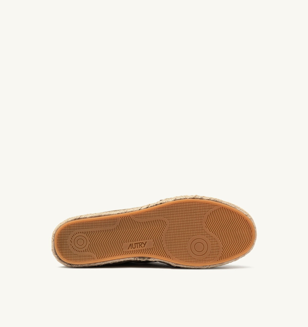 AUTRY Man SANDY ESPADRILLES IN TAOS TAUPE SUEDE