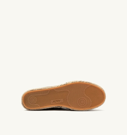 AUTRY Man SANDY ESPADRILLES IN TAOS TAUPE SUEDE