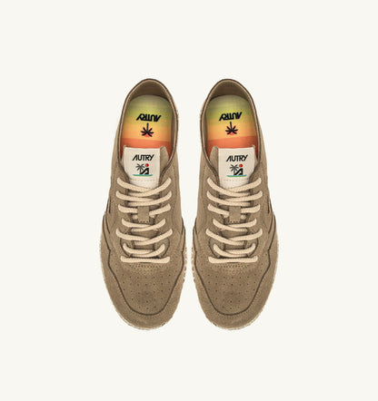AUTRY Man SANDY ESPADRILLES IN TAOS TAUPE SUEDE