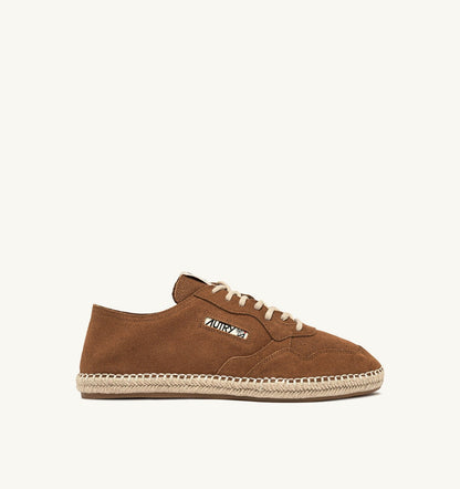 AUTRY Man SANDY ESPADRILLES IN EARTH SUEDE