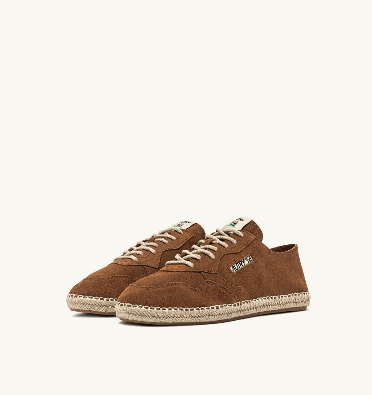 AUTRY Man SANDY ESPADRILLES IN EARTH SUEDE