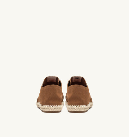 AUTRY Man SANDY ESPADRILLES IN EARTH SUEDE