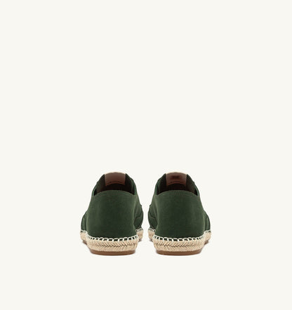 AUTRY Man SANDY ESPADRILLES IN MOSS SUEDE