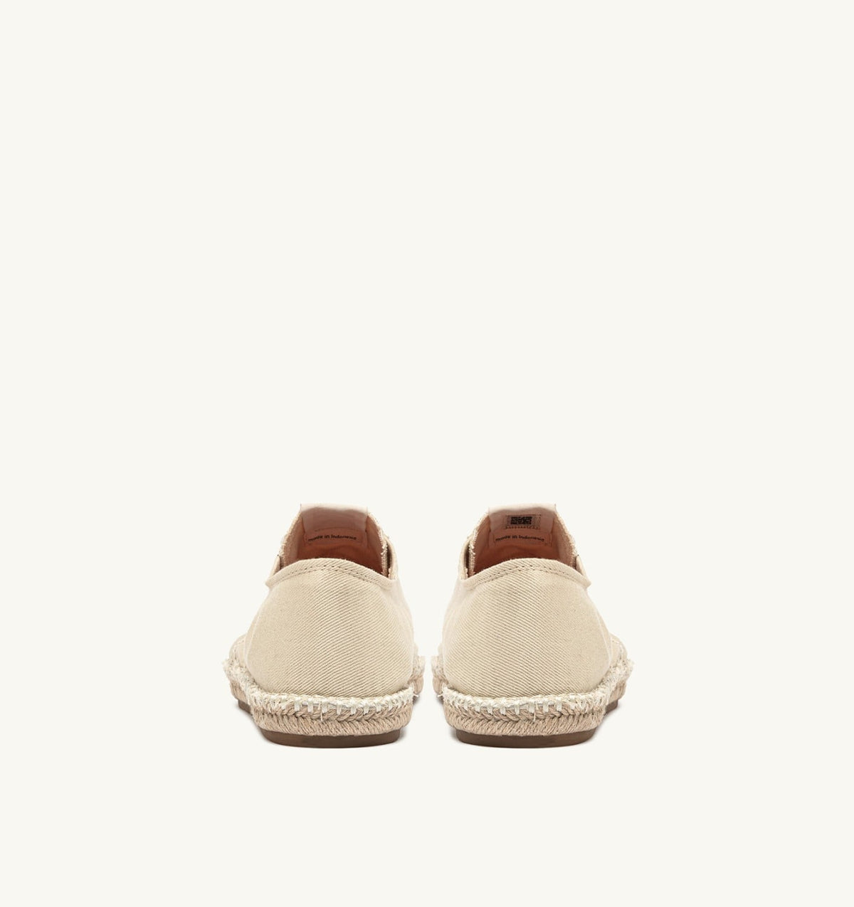 AUTRY Man SANDY ESPADRILLES IN IVORY CANVAS