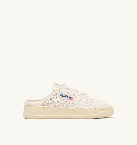 AUTRY Man EASEKNIT MULE SNEAKERS COLOR IVORY WHITE