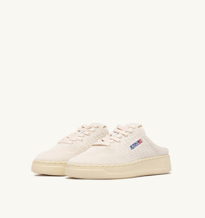AUTRY Man EASEKNIT MULE SNEAKERS COLOR IVORY WHITE