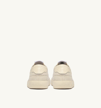 AUTRY Man WINDSCAPE LOW SNEAKERS IN CREAM CANVAS