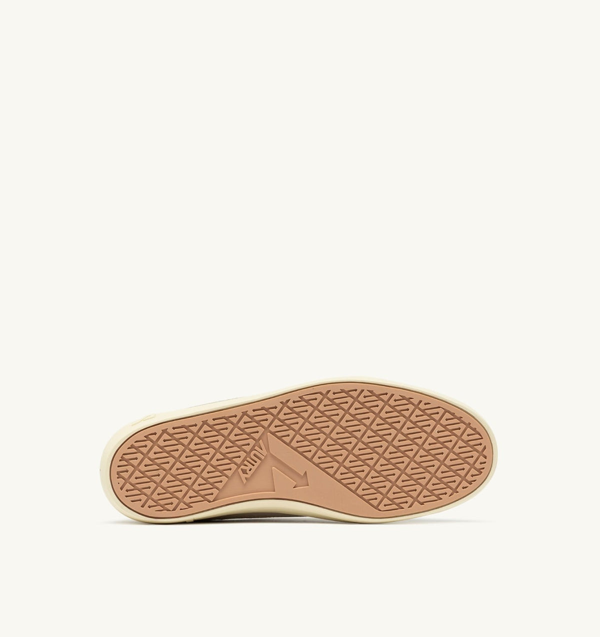 AUTRY Man WINDSCAPE LOW SNEAKERS IN ROCK AND MARSHMALLOW SUEDE