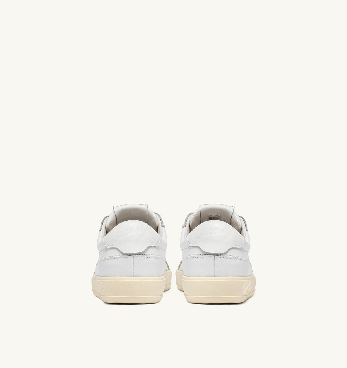 AUTRY Man WINDSCAPE LOW SNEAKERS IN WHITE LEATHER