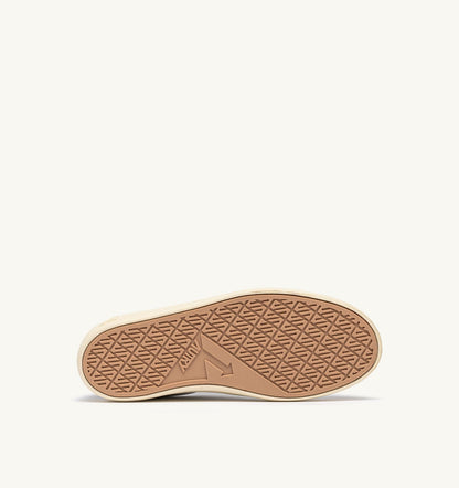 AUTRY Man WINDSCAPE LOW SNEAKERS IN WHITE AND SPACE LEATHER