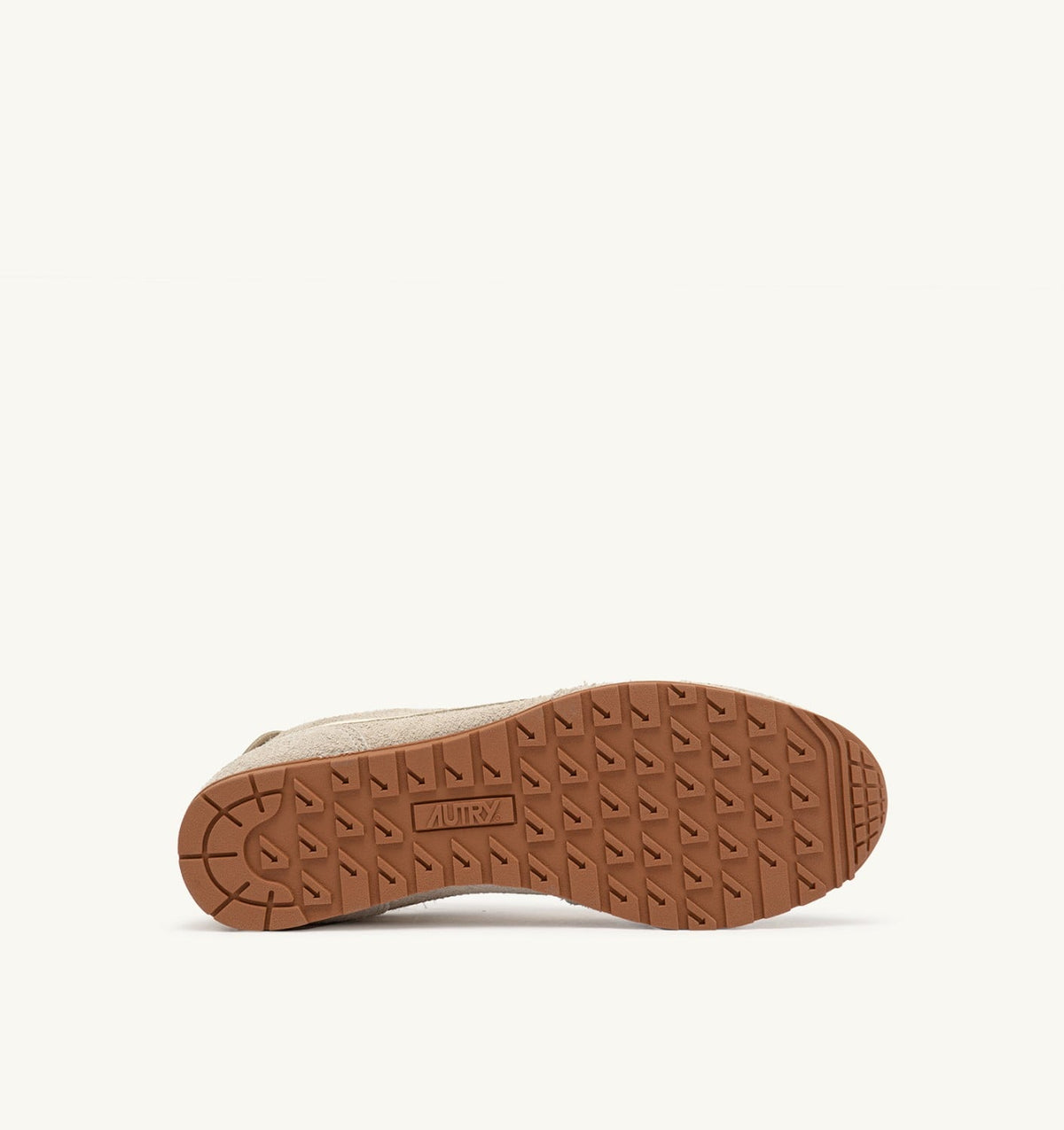 AUTRY Man WINDSPIN SNEAKERS IN WIFE AND RUTABAGA SUEDE AND LEATHER