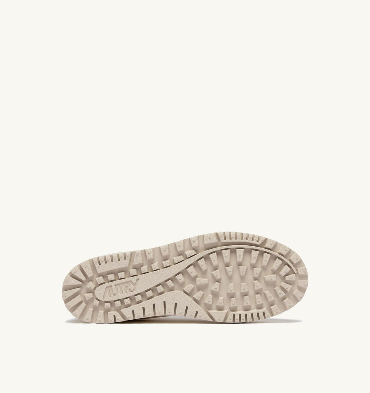 AUTRY Man WILDPACE LOW SNEAKERS IN WHISPER WHITE AND SAND DRAGON MESH AND SUEDE