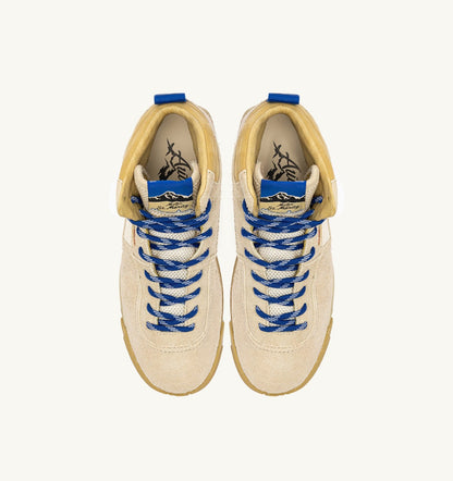 AUTRY Man MALGA ST.MORITZ IN COOKIE AND DEJA VU BLUE SUEDE