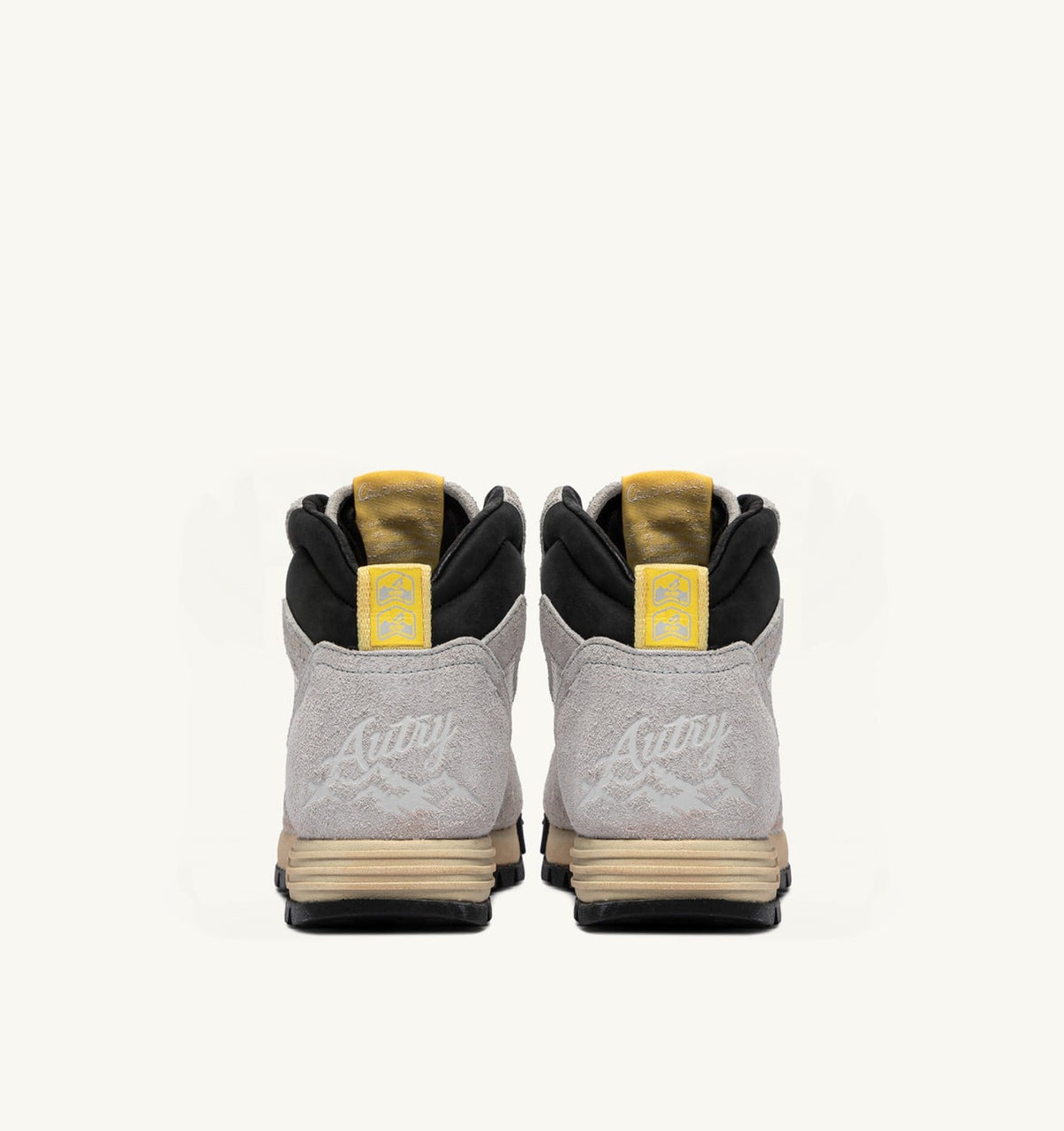 AUTRY Man MALGA COURMAYEUR IN ICE AND LEMON DROP SUEDE