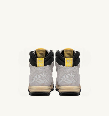 AUTRY Man MALGA COURMAYEUR IN ICE AND LEMON DROP SUEDE