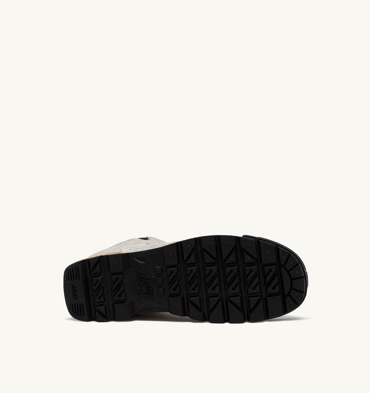 AUTRY Man MALGA COURMAYEUR IN ICE AND LEMON DROP SUEDE