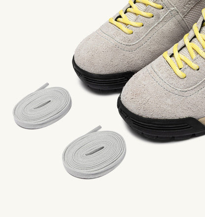 AUTRY Man MALGA COURMAYEUR IN ICE AND LEMON DROP SUEDE