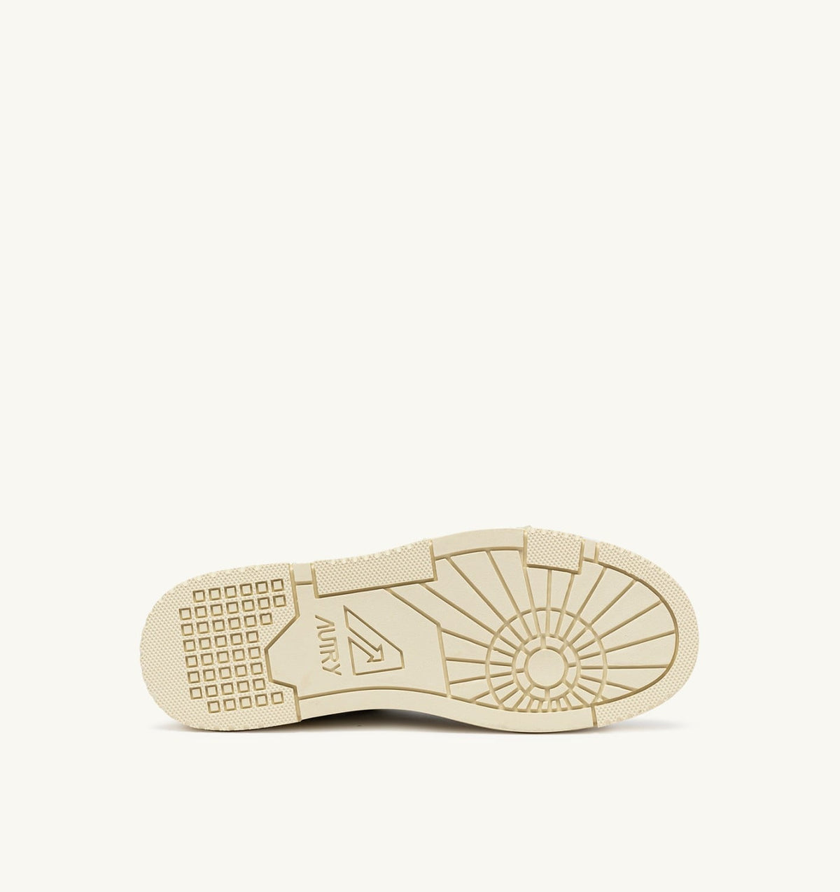 AUTRY Man CLC LOW SNEAKERS IN WHITE AND SUEDE LEATHER