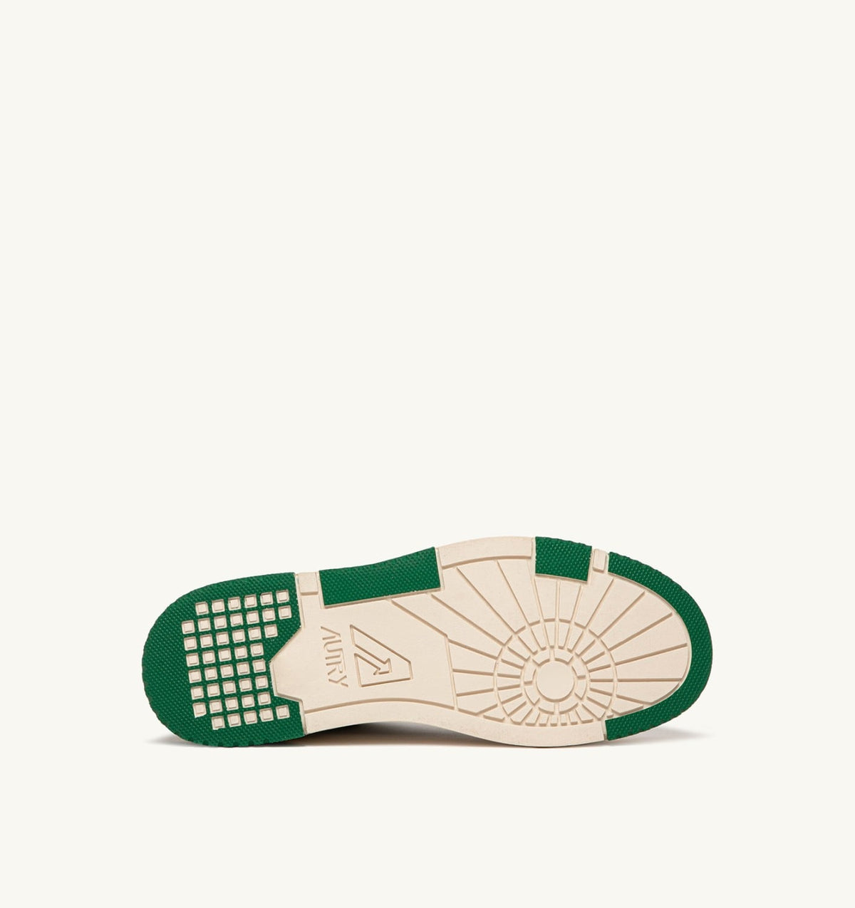 AUTRY Man CLC LOW SNEAKERS IN WHITE LEATHER AND AMAZON SUEDE