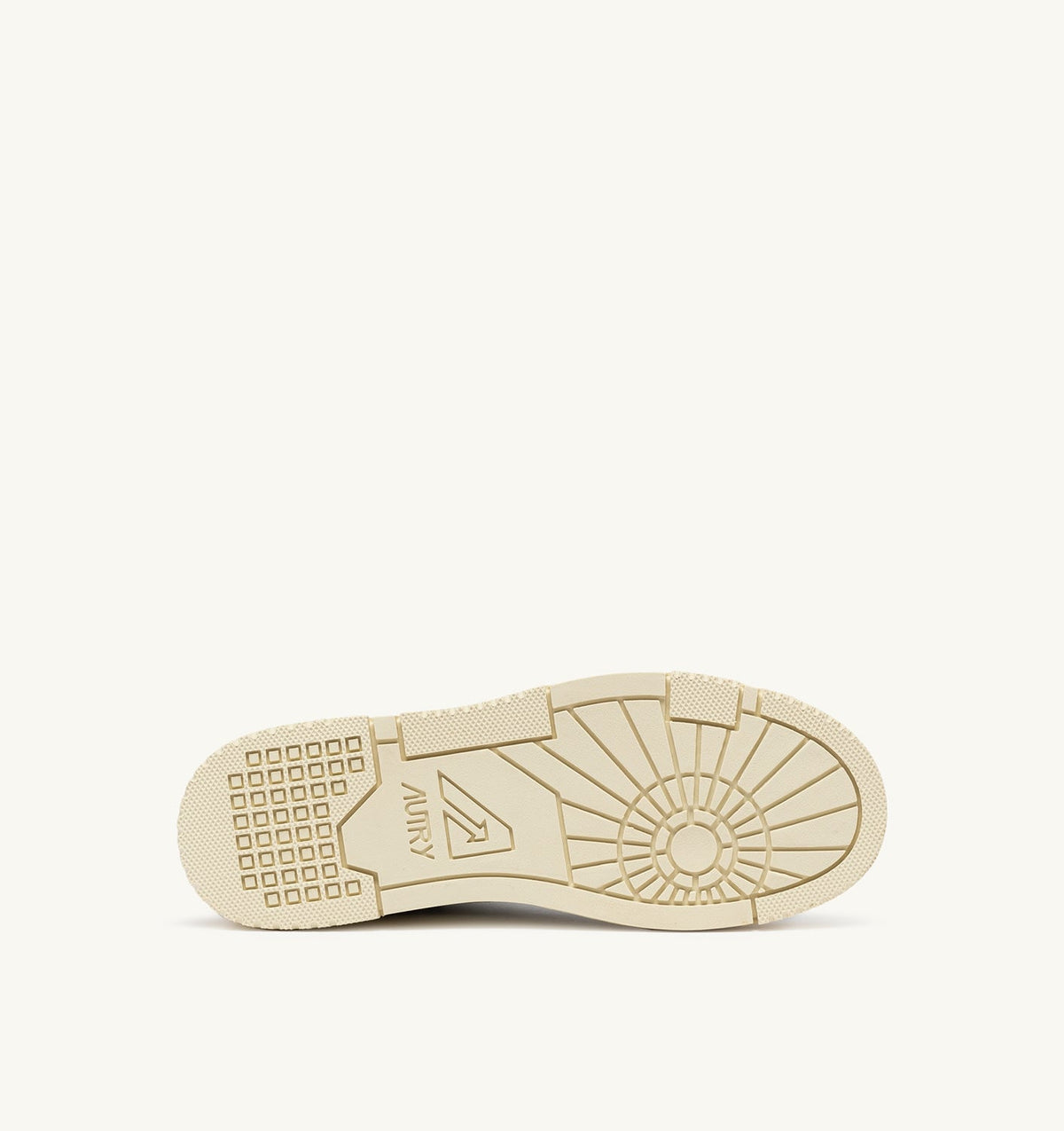 AUTRY Man CLC LOW SNEAKERS IN WHITE LEATHER AND BLUE SUEDE