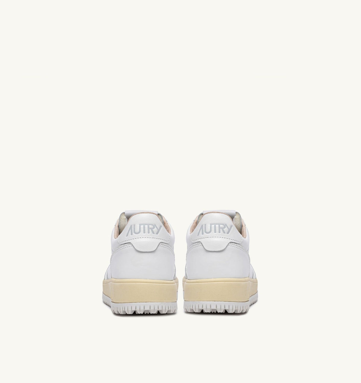 AUTRY Man GOLF LOW SNEAKERS IN WHITE LEATHER