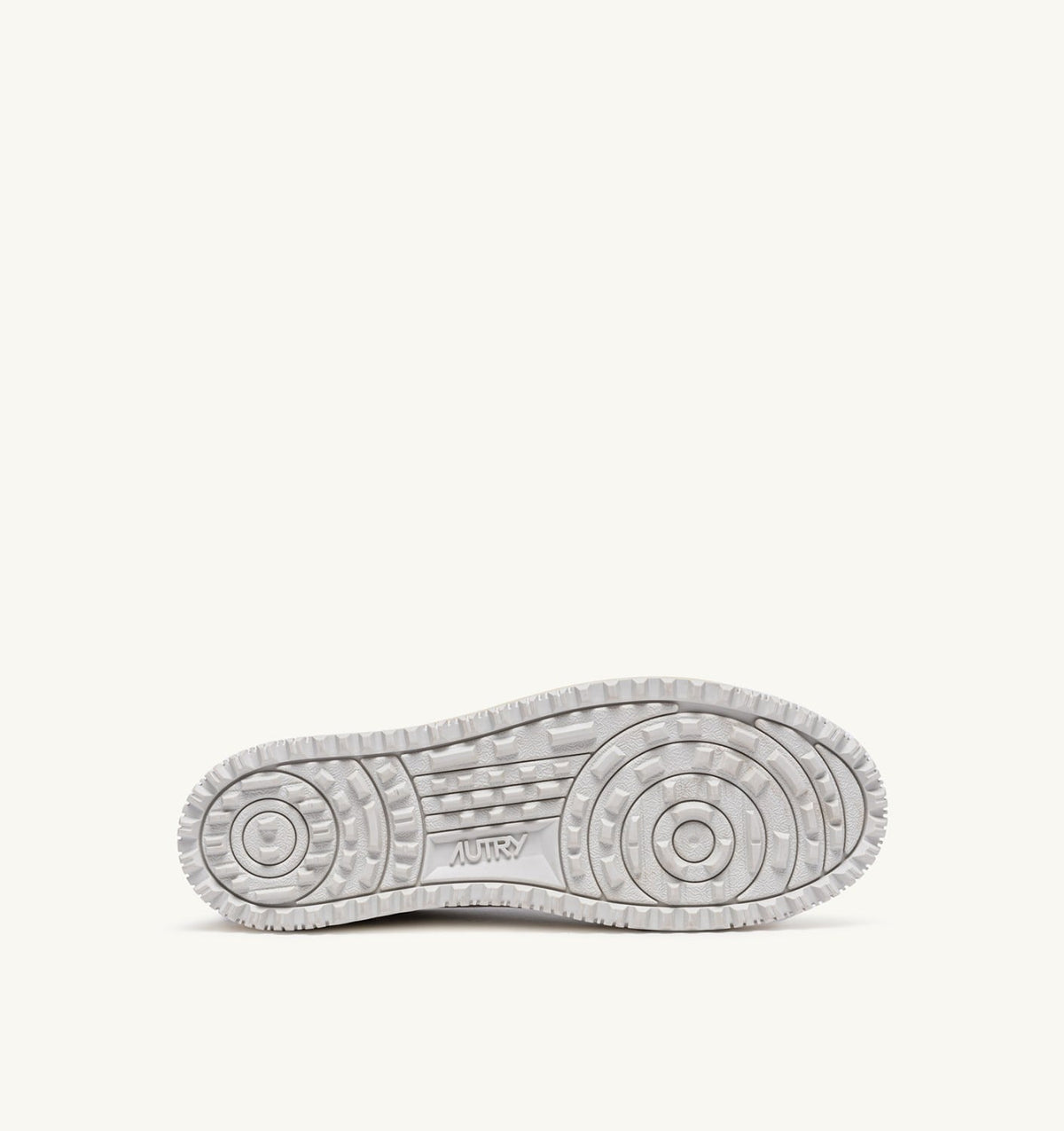 AUTRY Man GOLF LOW SNEAKERS IN WHITE LEATHER