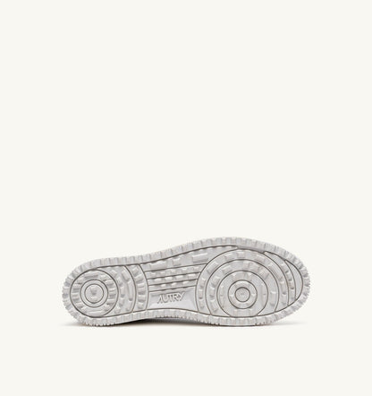 AUTRY Man GOLF LOW SNEAKERS IN WHITE LEATHER