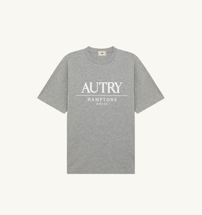 AUTRY Man HAMPTONS HOUSE LOGO TEE MAN