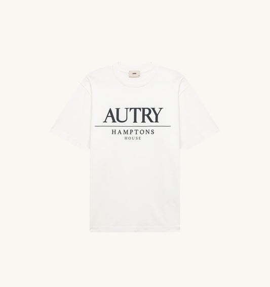 AUTRY Man HAMPTONS HOUSE LOGO TEE MAN