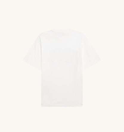 AUTRY Man HAMPTONS HOUSE LOGO TEE MAN