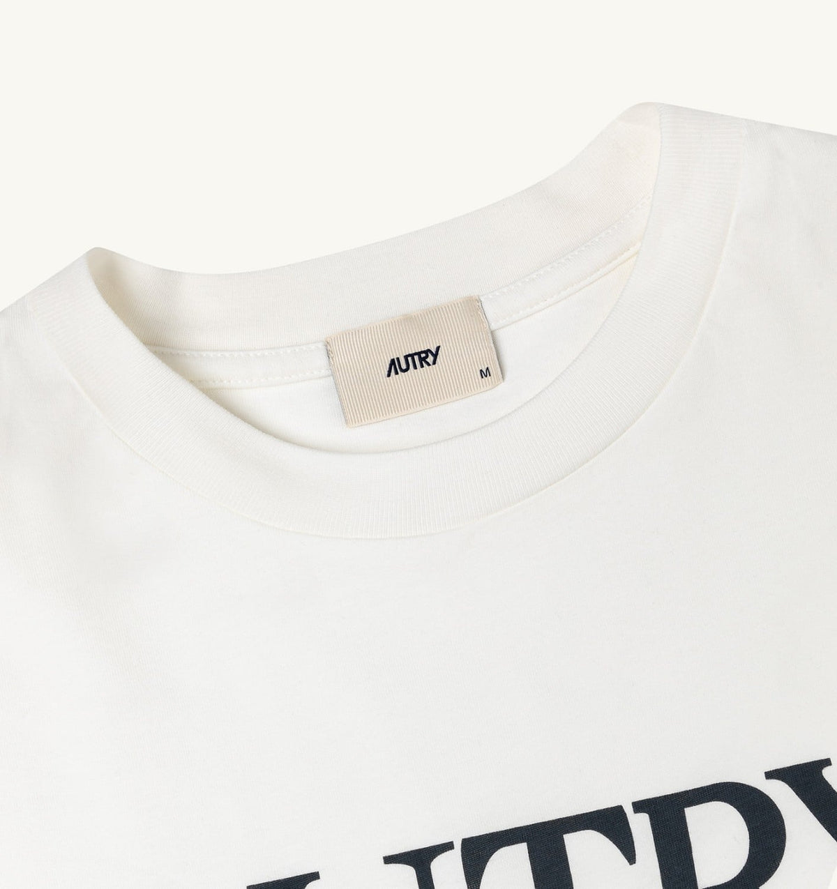 AUTRY Man HAMPTONS HOUSE LOGO TEE MAN