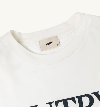 AUTRY Man HAMPTONS HOUSE LOGO TEE MAN
